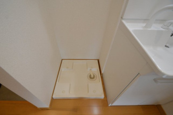 洗濯機置き場