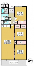 西宮市上田西町の中古マンションの画像