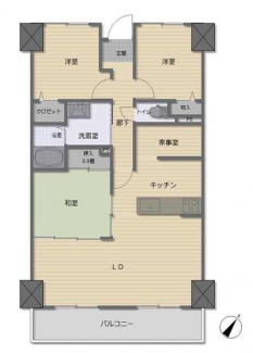 【間取り】