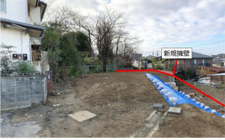 春は桜がきれいに見えます　ご自宅のお庭でお花見をお楽しみくだ