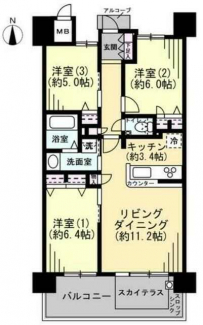 【間取り】