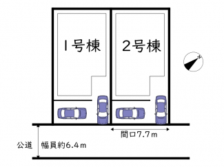 【区画図】
