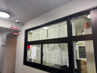 管理室です
