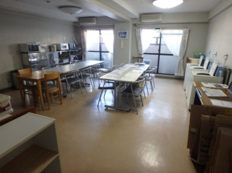 共用エリアです