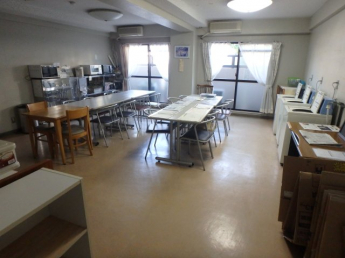 共用エリアです