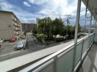 眺望です