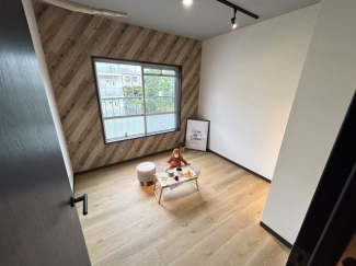 きれいな洋室です