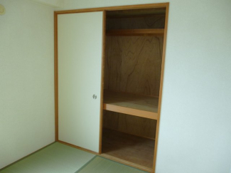 広々収納
