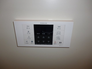 追い焚き機能付き