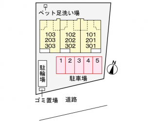 【区画図】