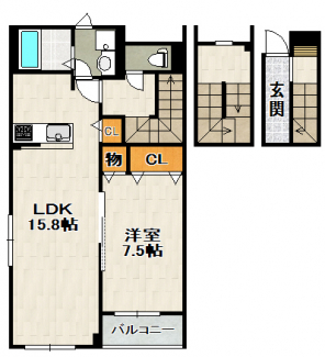 【間取り】