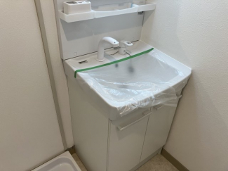 【独立洗面所】