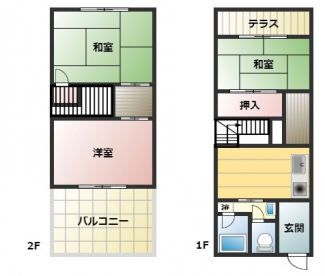 【区画図】