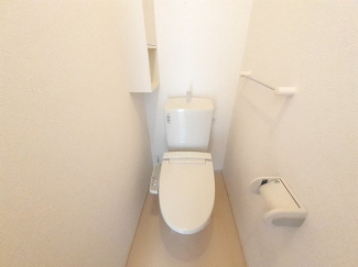 落ち着いたトイレです