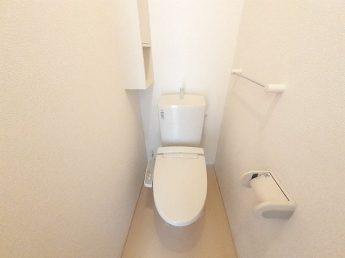 落ち着いたトイレです