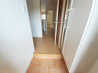 きれいな玄関です