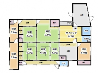 【間取り】