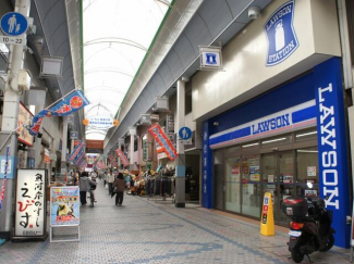 ローソン神戸福住通四丁目店まで228m