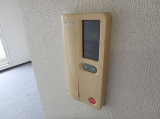 温度調節が簡単な給湯リモコン