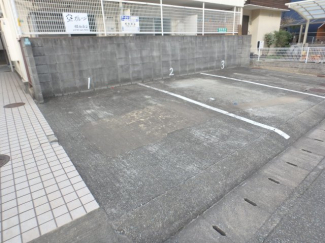 駐車場です
