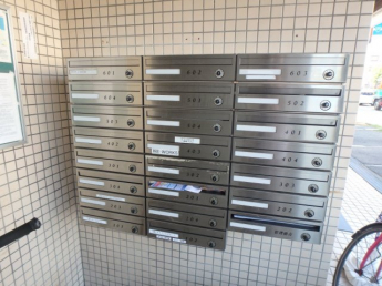 ダイヤル錠式ポスト