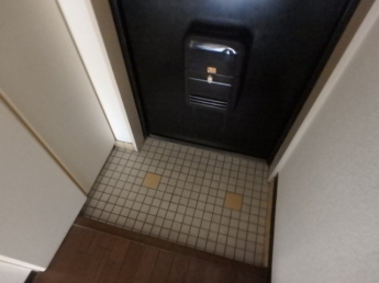 玄関です