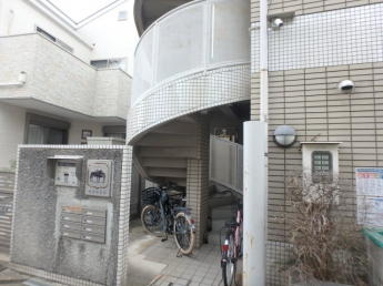 エントランスです
