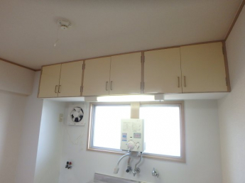 キッチンの収納もたっぷり