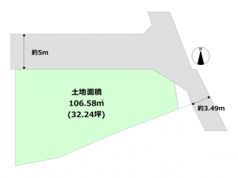 ファーストタウン西宮市第6山口町下山口　全1区画の画像