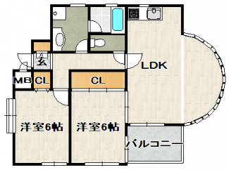 【間取り】