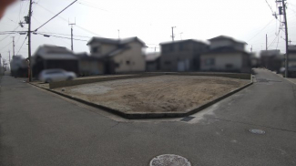 １号地から分譲地全景