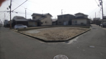 １号地から分譲地全景