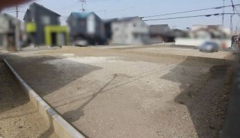 ３号地から分譲地全景