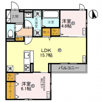 【間取り】