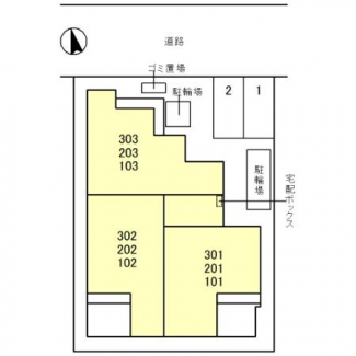【区画図】