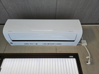 エアコンもありますよ