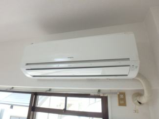 エアコン完備