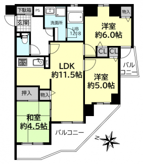 【間取り】