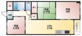 【間取り】