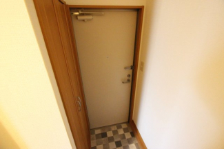 きれいな玄関です