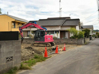 外観を北西側より撮影