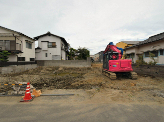外観を西側より撮影