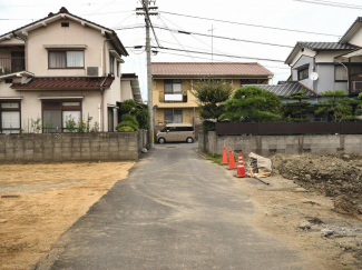 松山市山西町の売地の画像