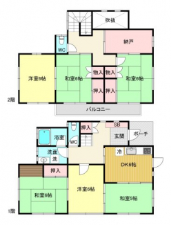 【間取り】