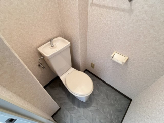 落ち着いたトイレです