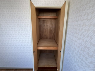 便利な収納スペースです