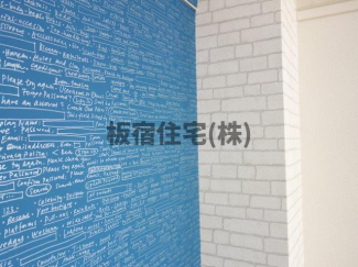 オシャレなアクセントクロス♪