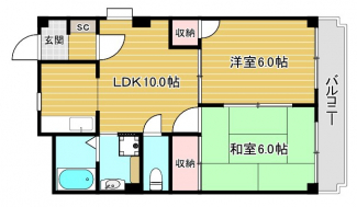 【間取り】
