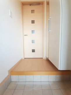 玄関です