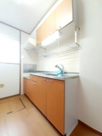 キッチンでお料理をお楽しみください